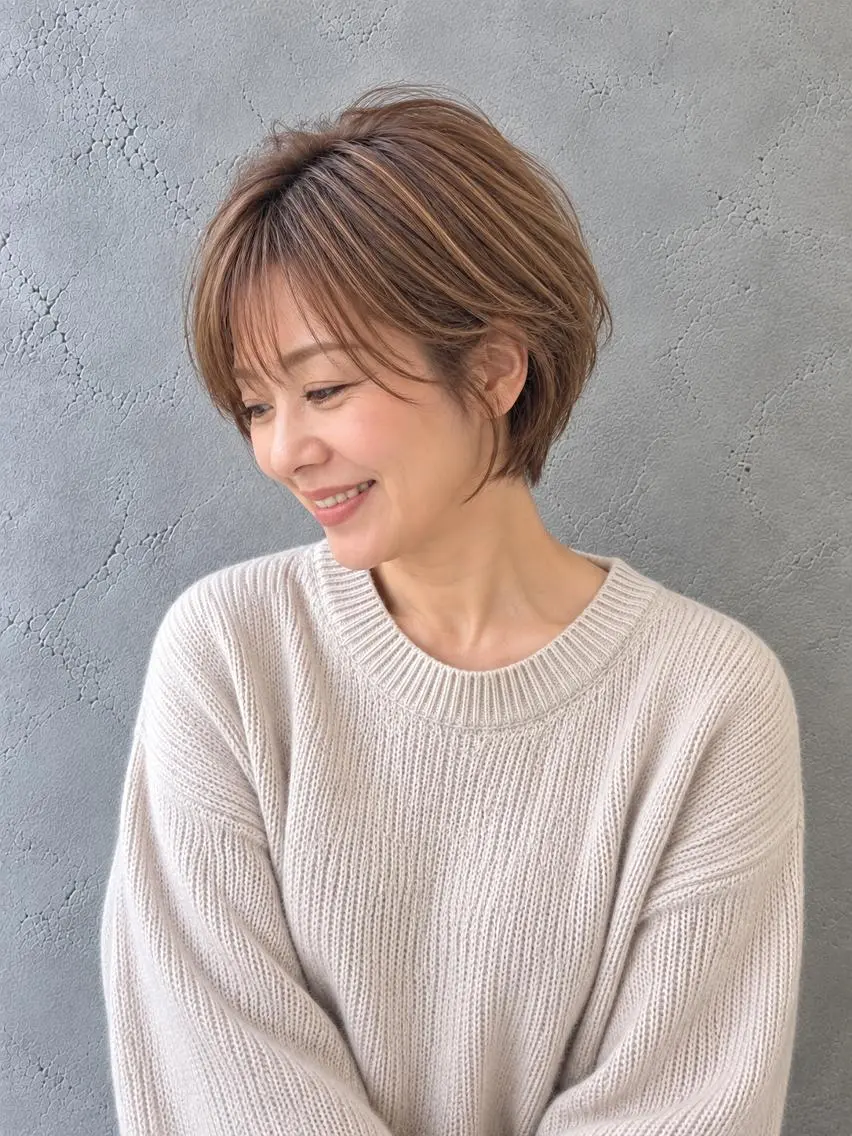 ショート 脇田 麗乃のヘアスタイル