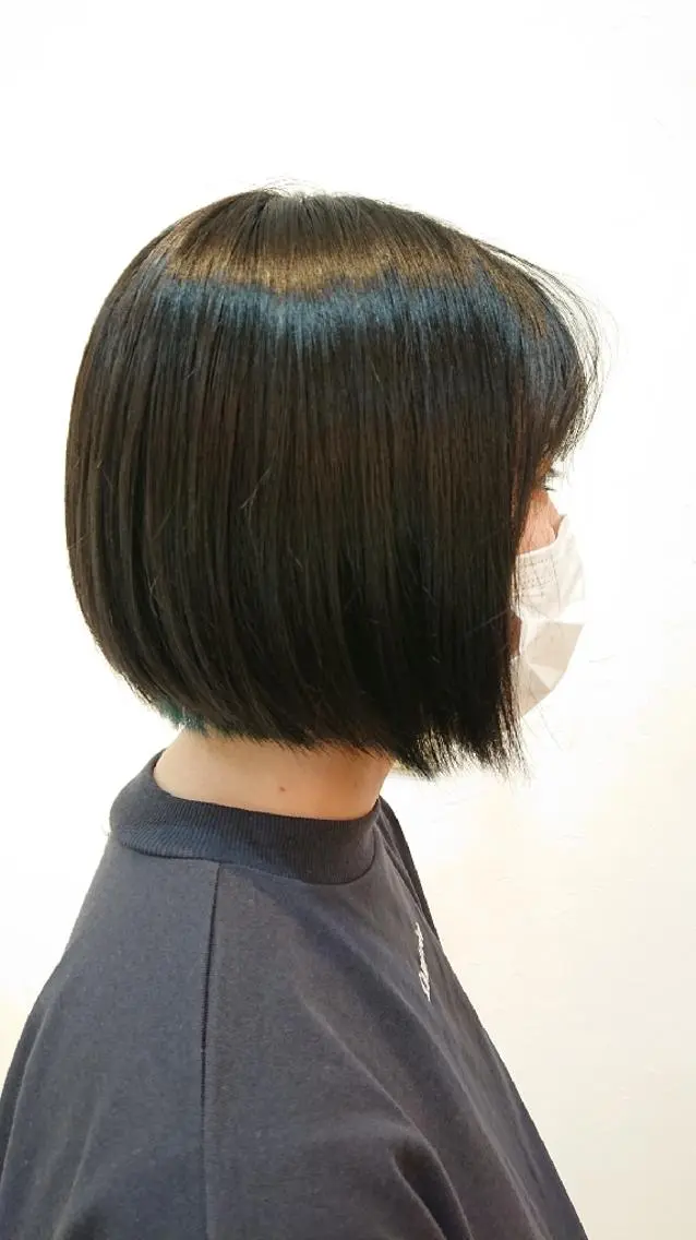 カラー ショート 林慶吾/ショート /ダメージレスカラーのヘアスタイル