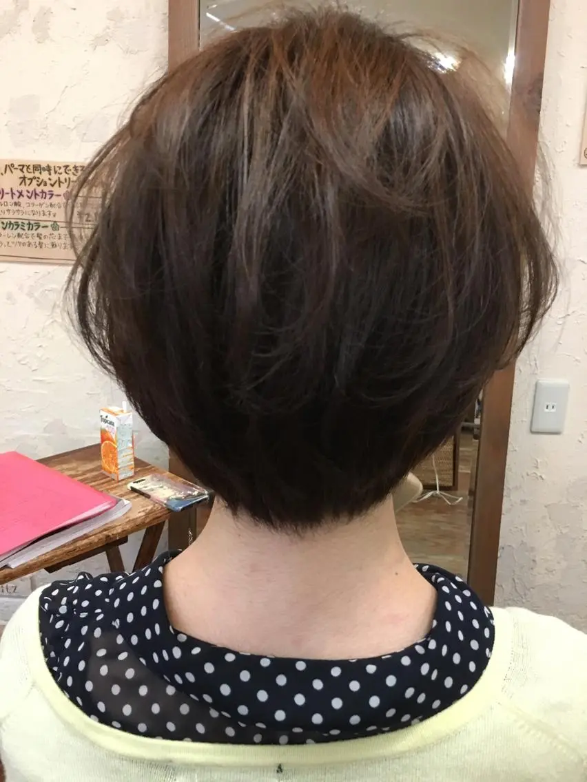 ショート 伊藤 雄一のヘアスタイル