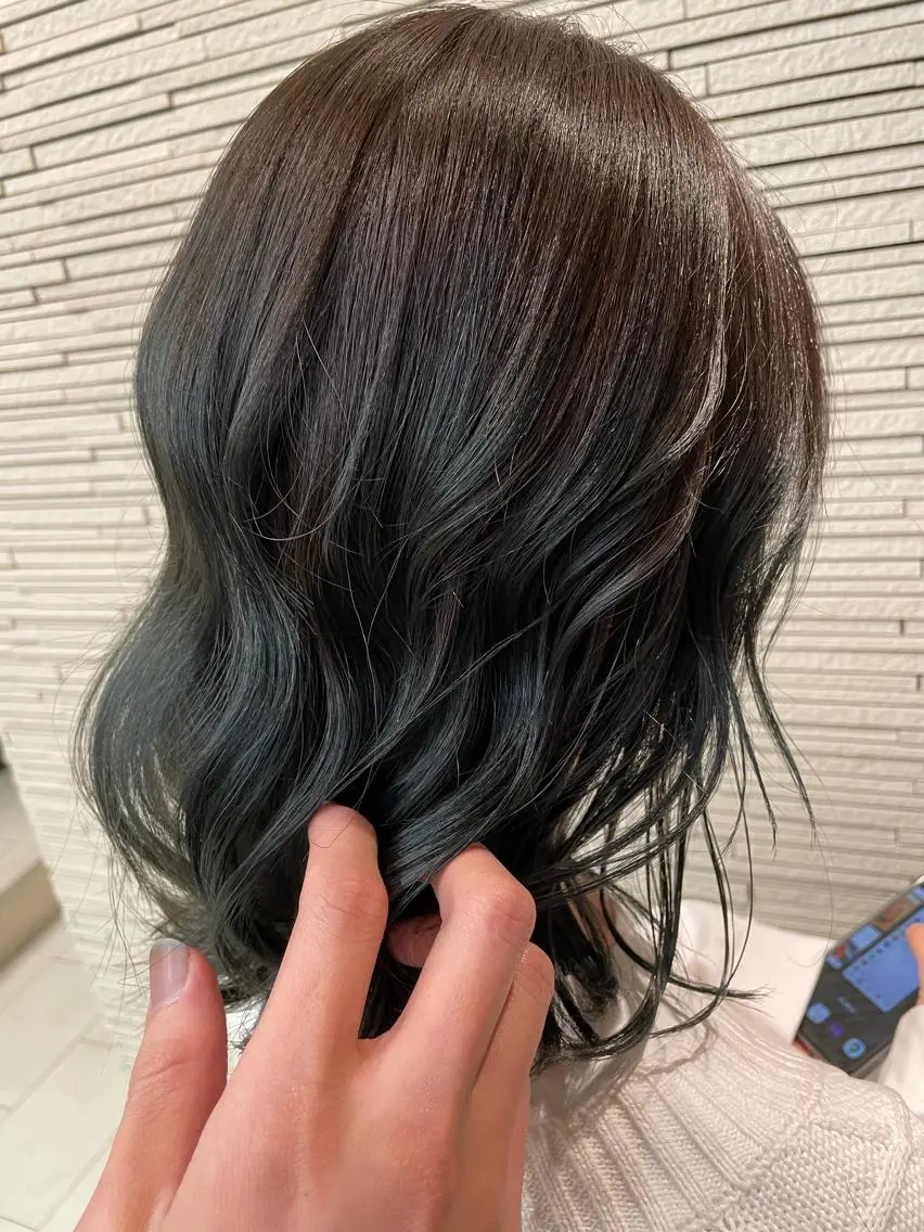 ミディアム ヘアカラー ♦️モテ髪創作者 SUGA♦️のヘアスタイル