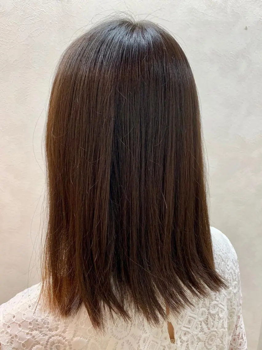 ミディアム 加藤 産休につき8月末までのヘアスタイル