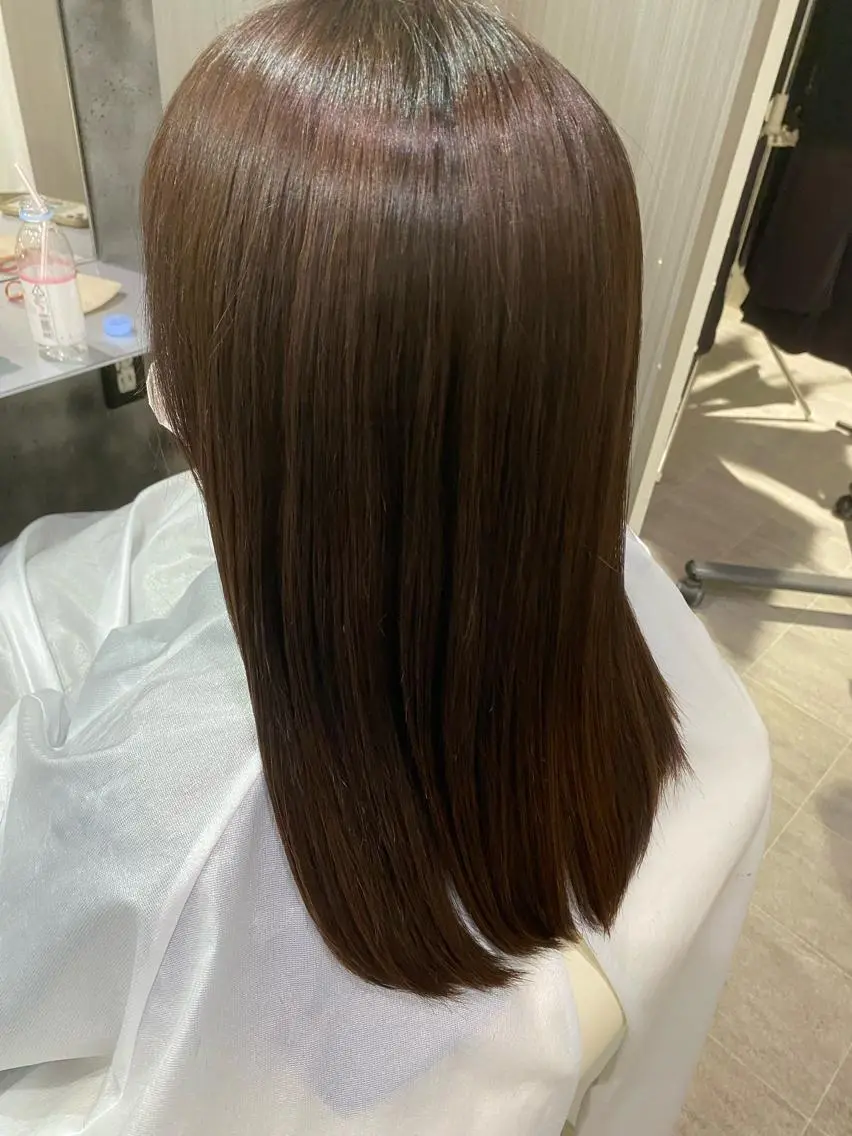 ロング カラー ラベンダーカラー ハイライト&ブリーチ 💇🏼‍♀MAHOのヘアスタイル
