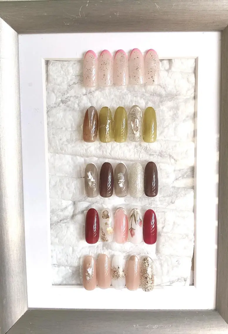 ネイル ハンドネイル yochi nailのネイルデザイン