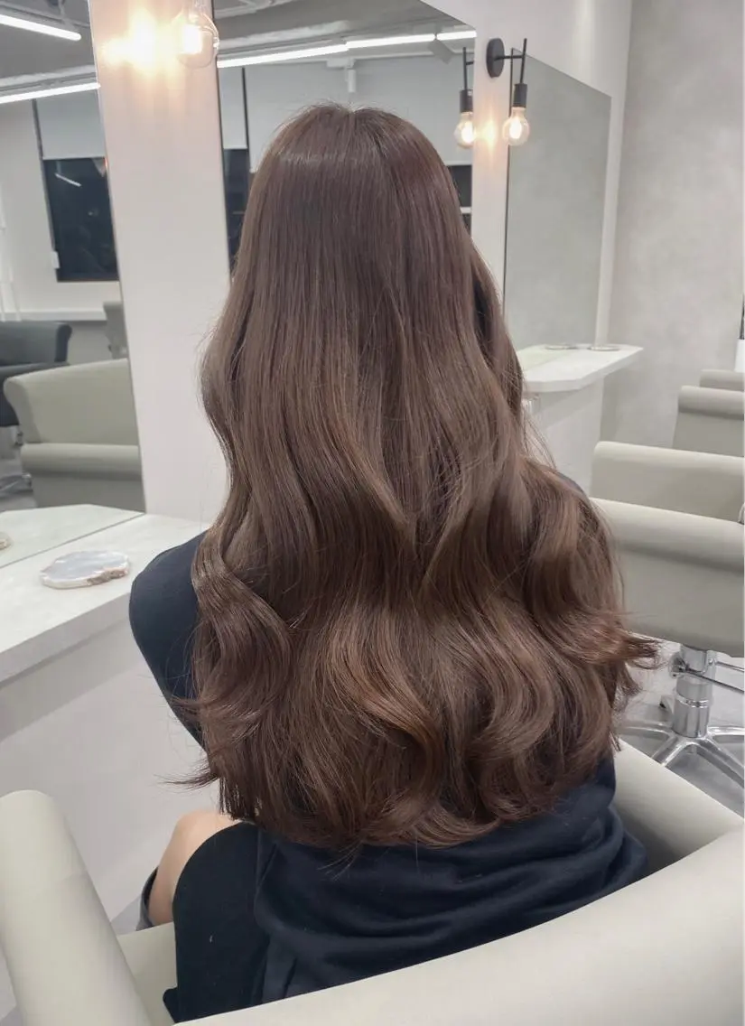 ロング レイヤーカット レイヤー・ブリーチ kiyotoshiのヘアスタイル