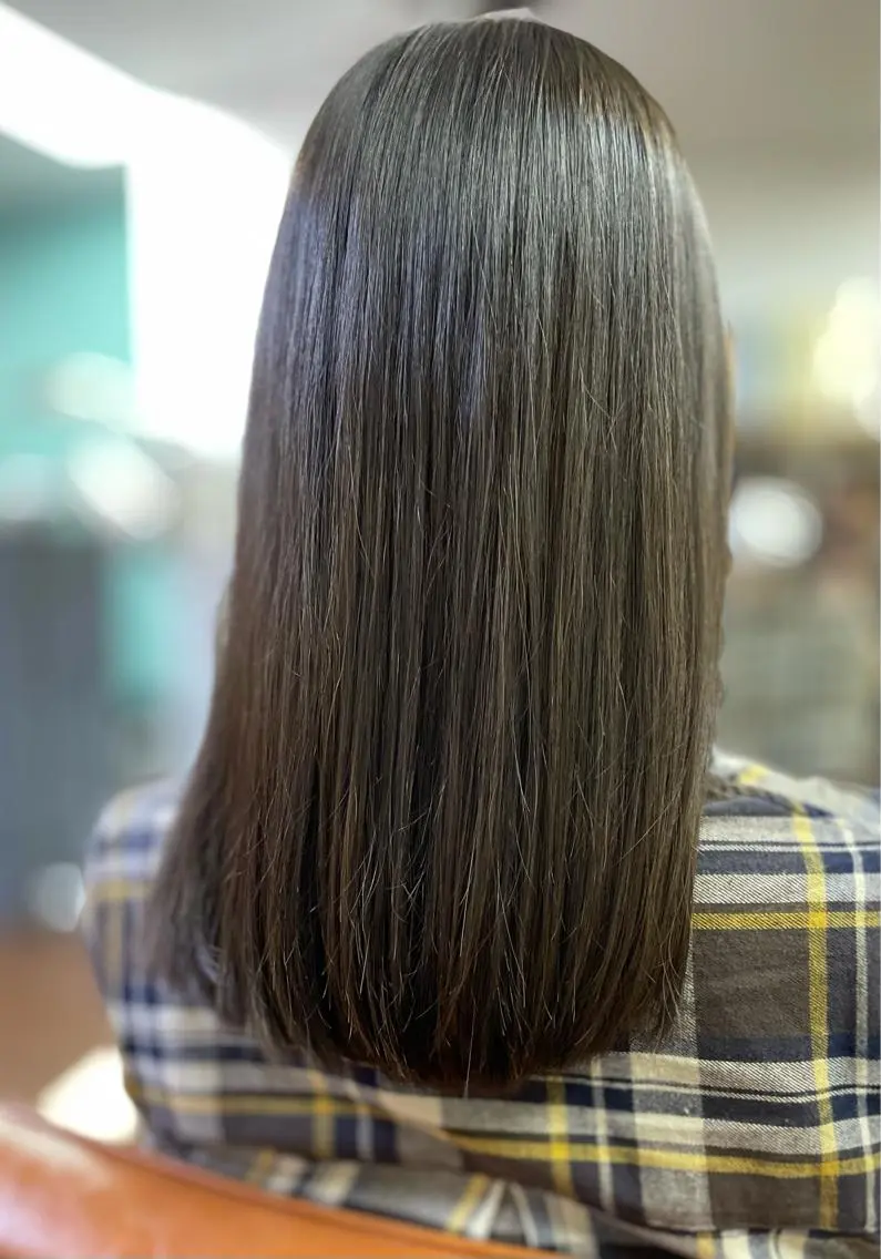 ミディアム トリートメント 山岸 洋平のヘアスタイル
