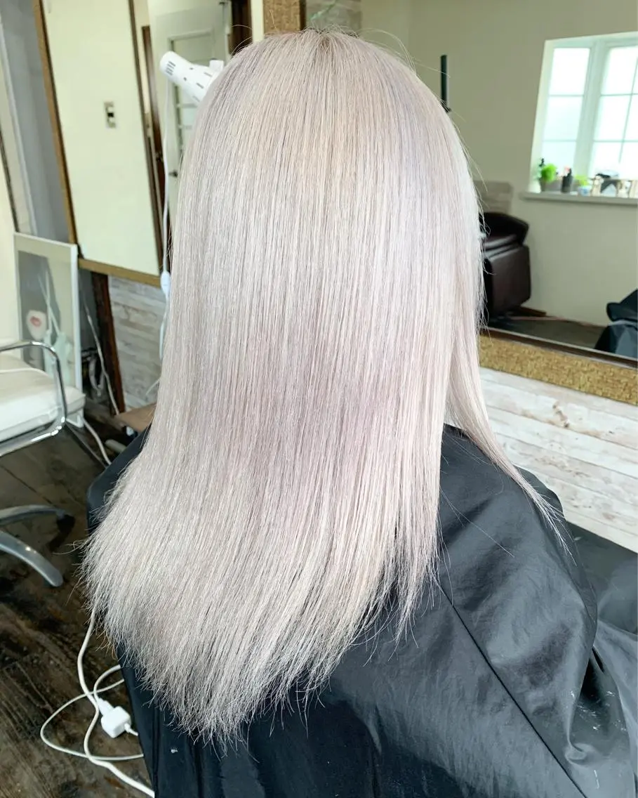 ロング カラー ヘアカラー 渡辺 健太のヘアスタイル