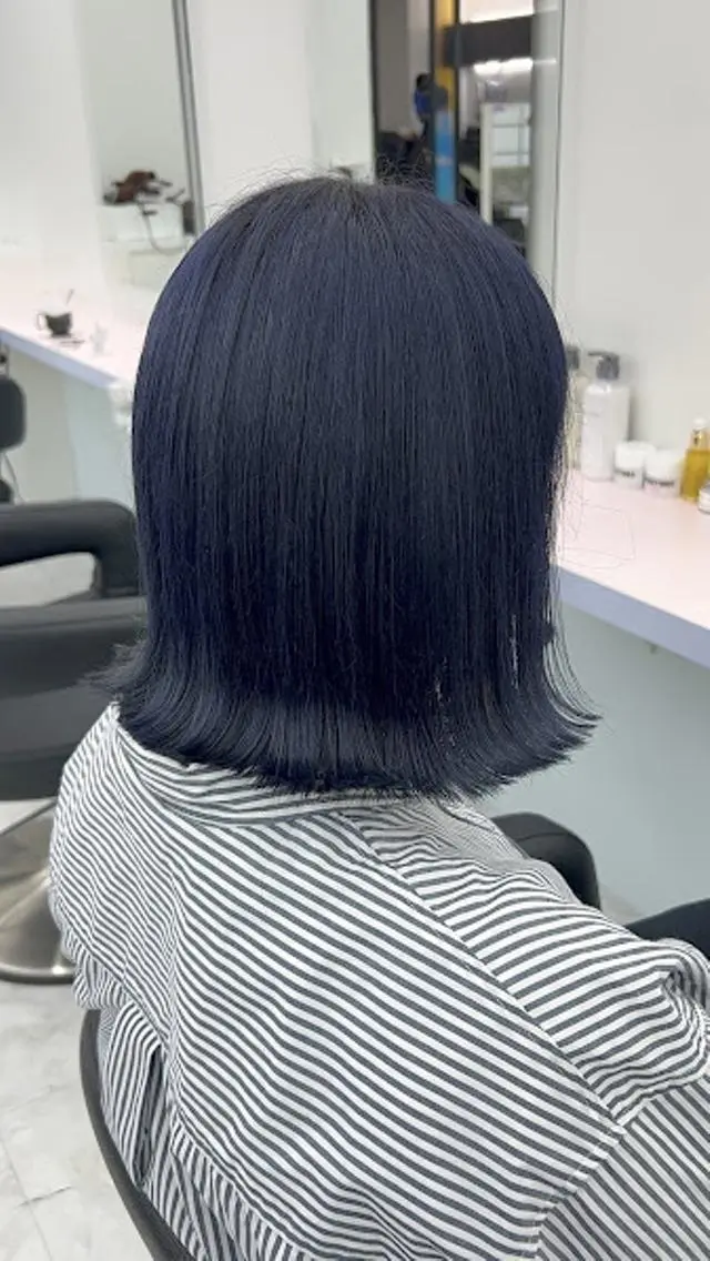 カラー official TUNE銀座🪞🪽のヘアスタイル