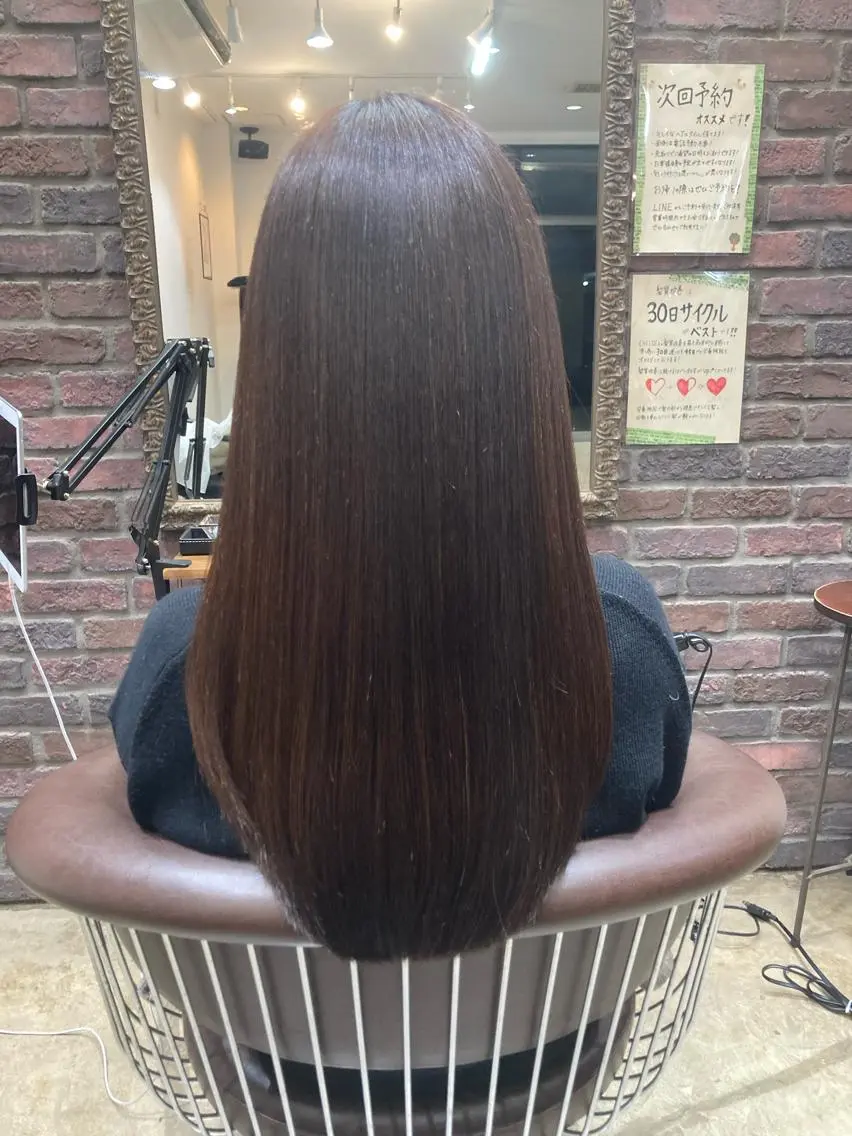ロング 髪質改善 カット ヘアカラー トリートメント 髪質改善NO1🏅 小川　綾子のヘアスタイル