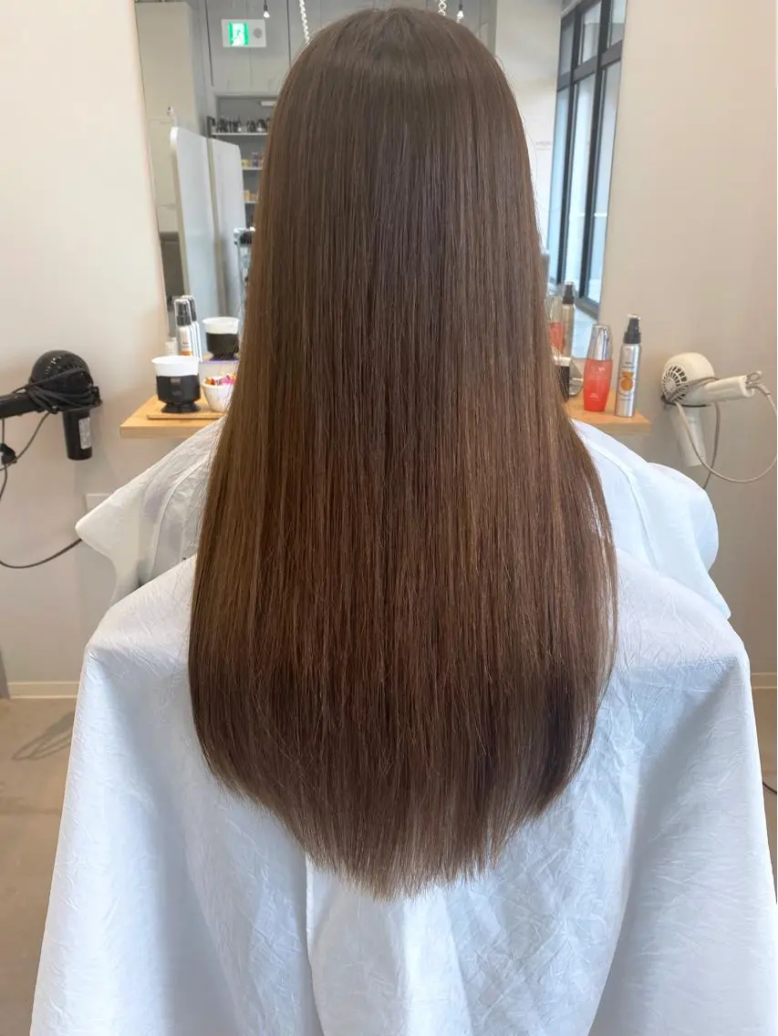 ロング 三軒茶屋/髪質改善 やまなかのヘアスタイル