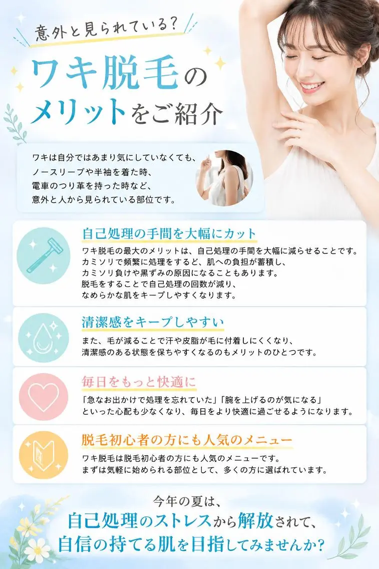 脱毛 都度払いサロンレピア 脱毛フェイシャル内田のエステ・リラクイメージ