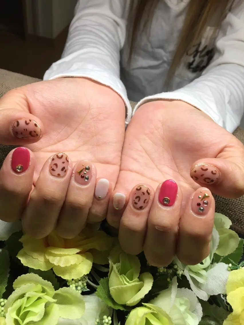 ネイル アニマル柄 Sakura NaiLのネイルデザイン