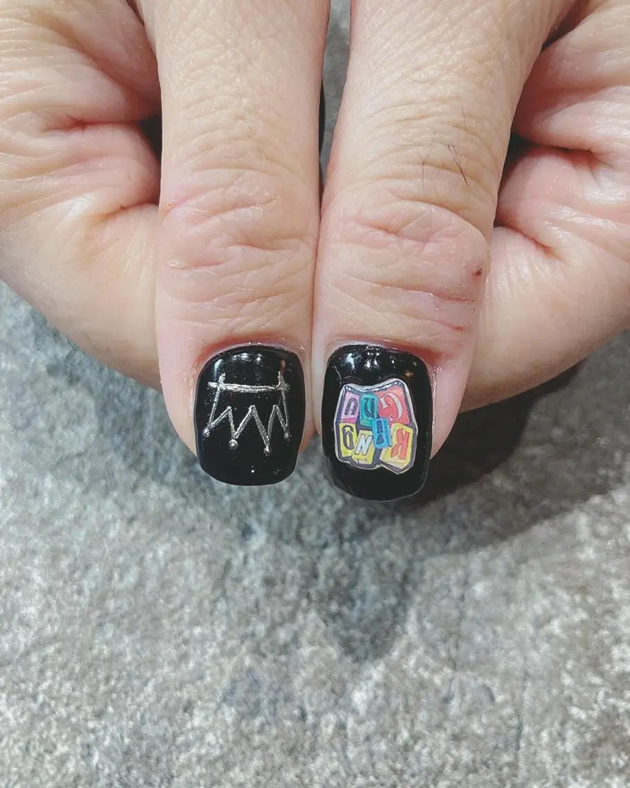 ネイル アートネイル 持ち込み ハンドネイル Am:nail 柏 SUE（スゥ）のネイルデザイン