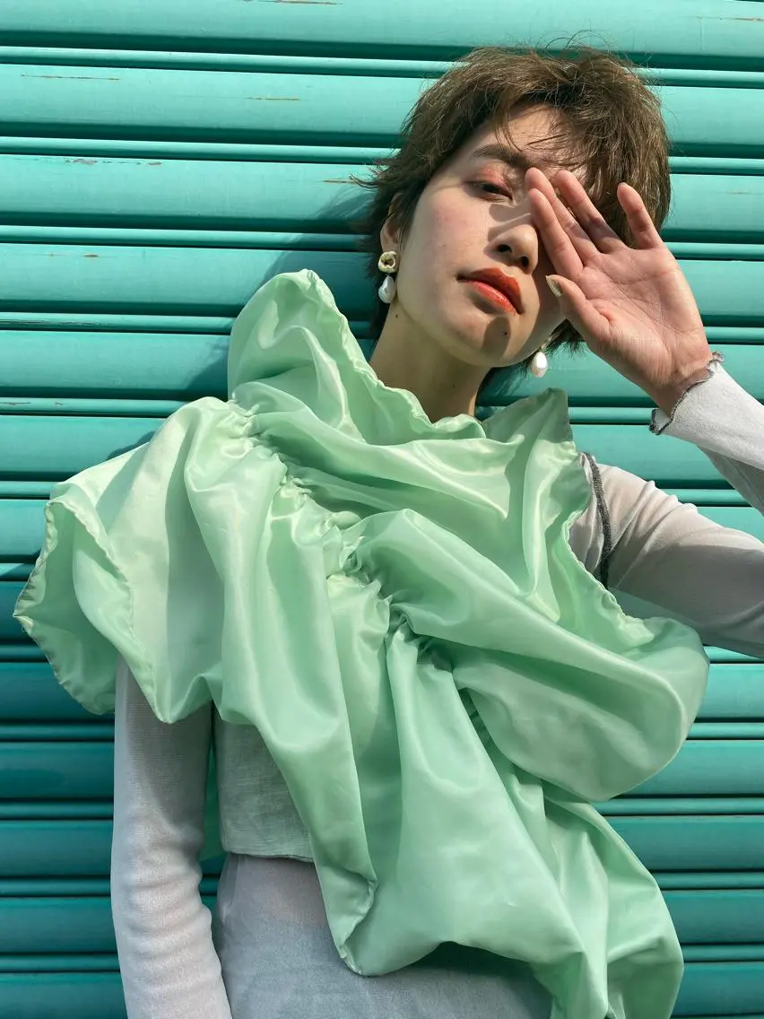 カラー 住田悠紗/ カットモデル募集中のヘアスタイル