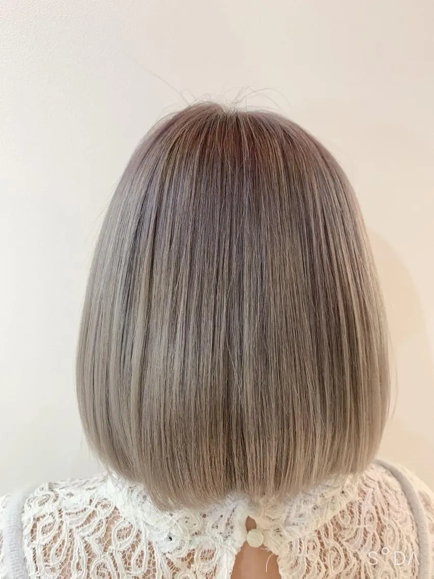ショート カラー ヘアカラー トリートメント なりたいが叶う ながしまじゅんきのヘアスタイル