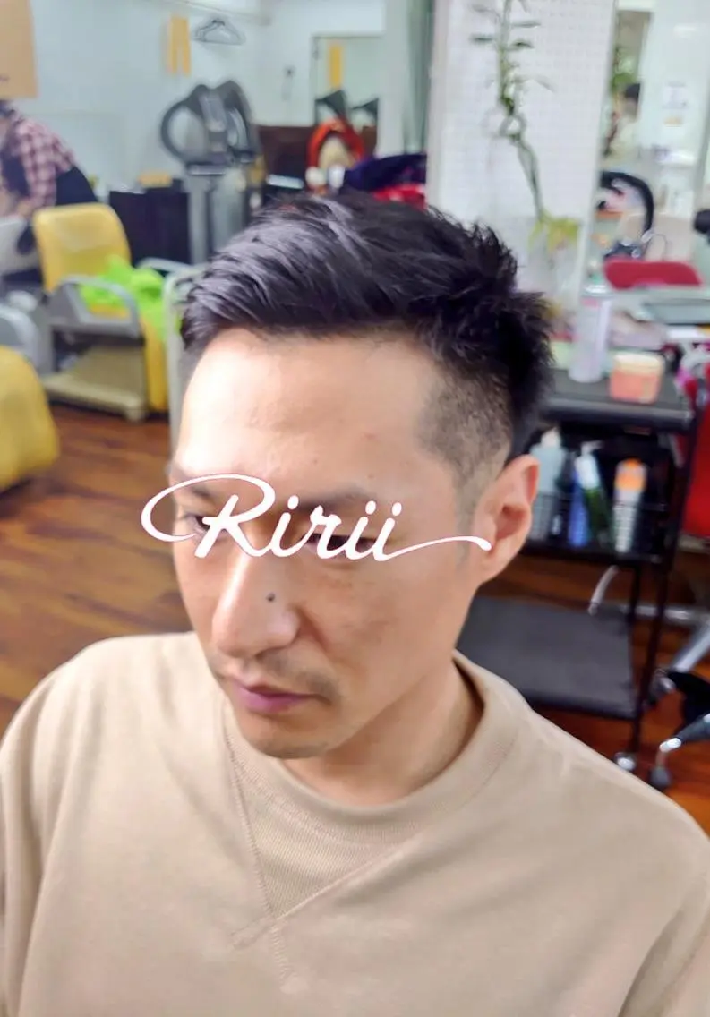 メンズ 工藤 和也のヘアスタイル