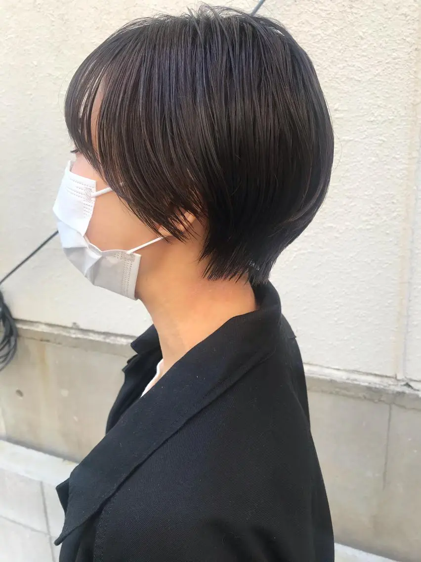 ショート カット トリートメント ayane⭐️ボブ・ ショート・パーマのヘアスタイル