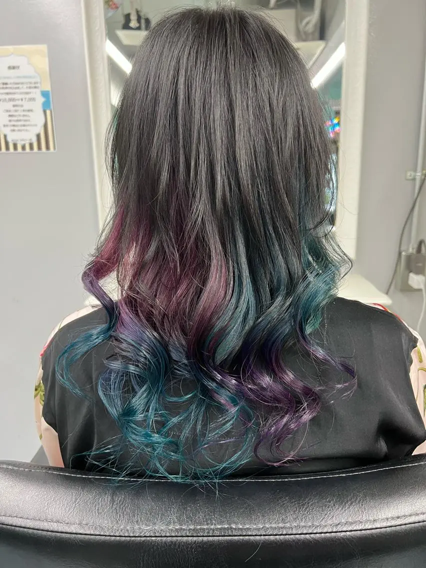セミロング Ｋ. NOKKIのヘアスタイル