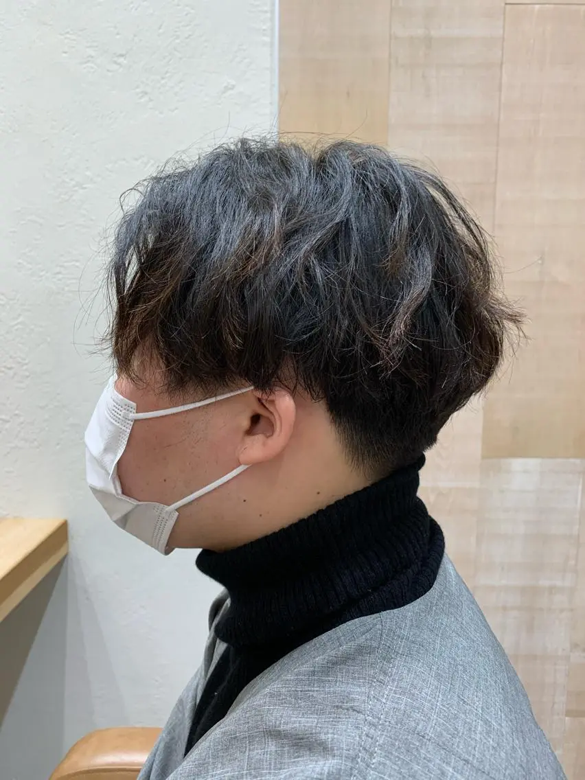 パーマ メンズ 松村 知香のヘアスタイル