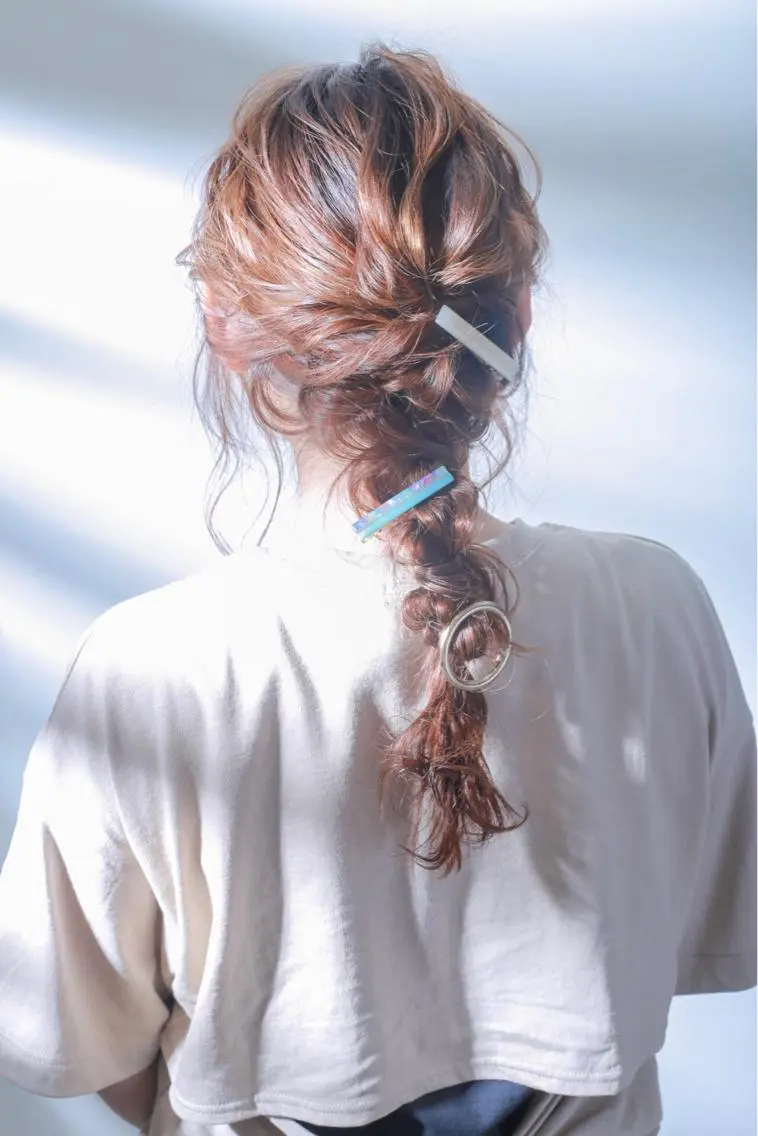 ロング ヘアアレンジ 伊藤 裕貴のヘアスタイル