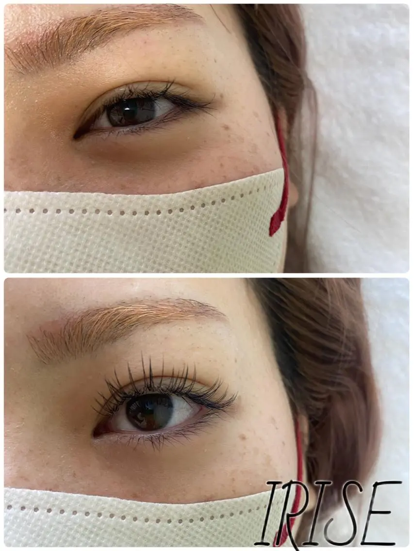 マツエク・マツパ salon de iriseのマツエク・マツパデザイン