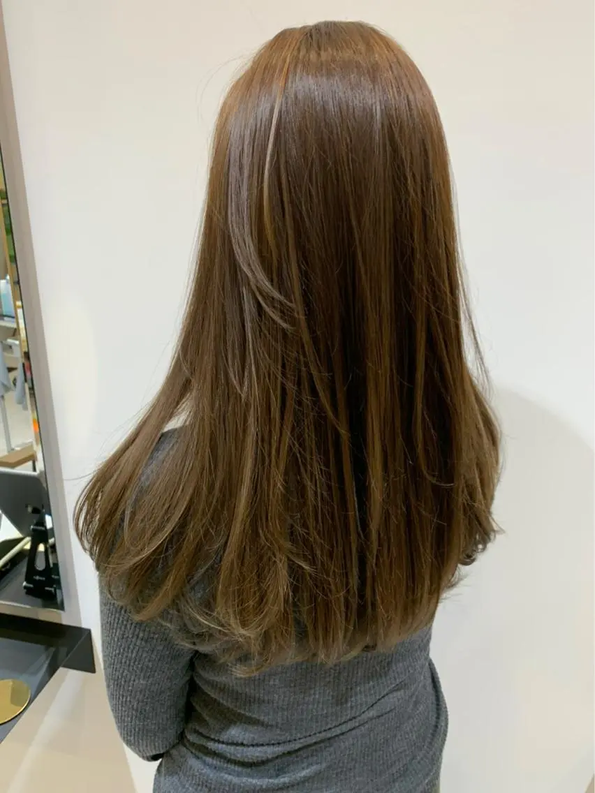 ロング カラー ヘアカラー AiCK 吉川 明里のその他イメージ