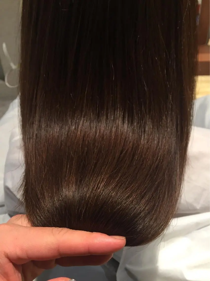 セミロング カラー パーマ ヘアアレンジ メンズ キッズ ネイル マツエク・マツパ アティリー 西梅田のヘアスタイル