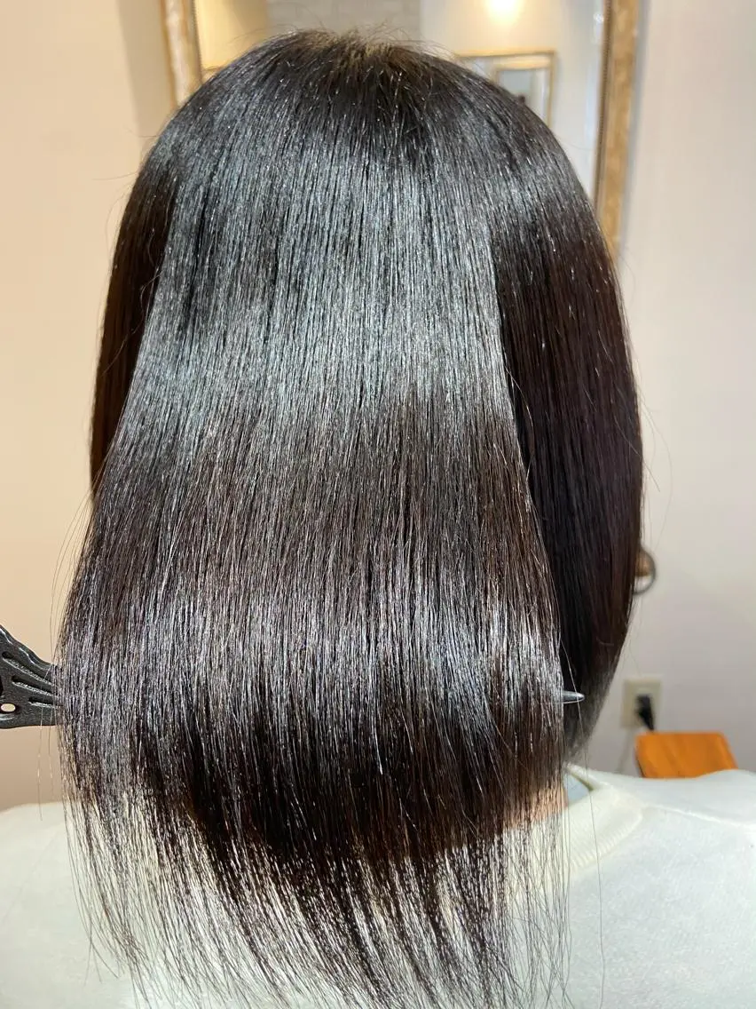 ミディアム ayumi🦖/ 似合わせカラー🤎のヘアスタイル
