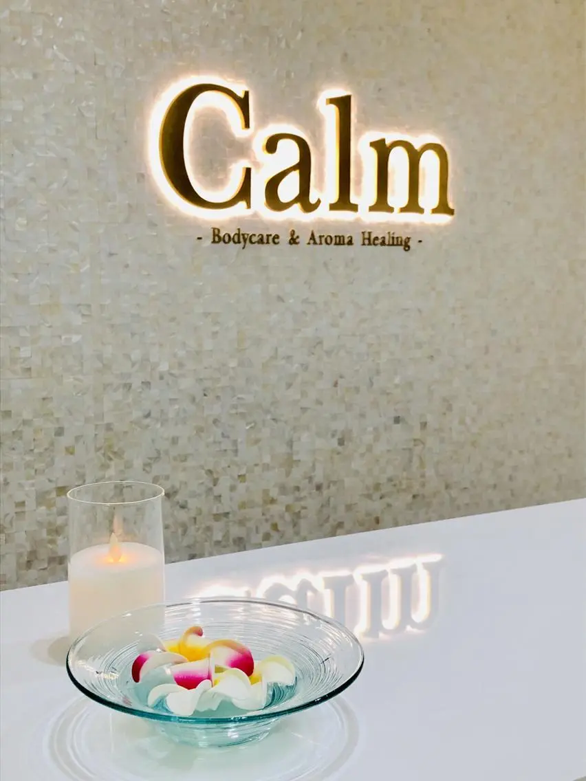 ショート メンズ リラクゼーション サロン calmのエステ・リラクイメージ