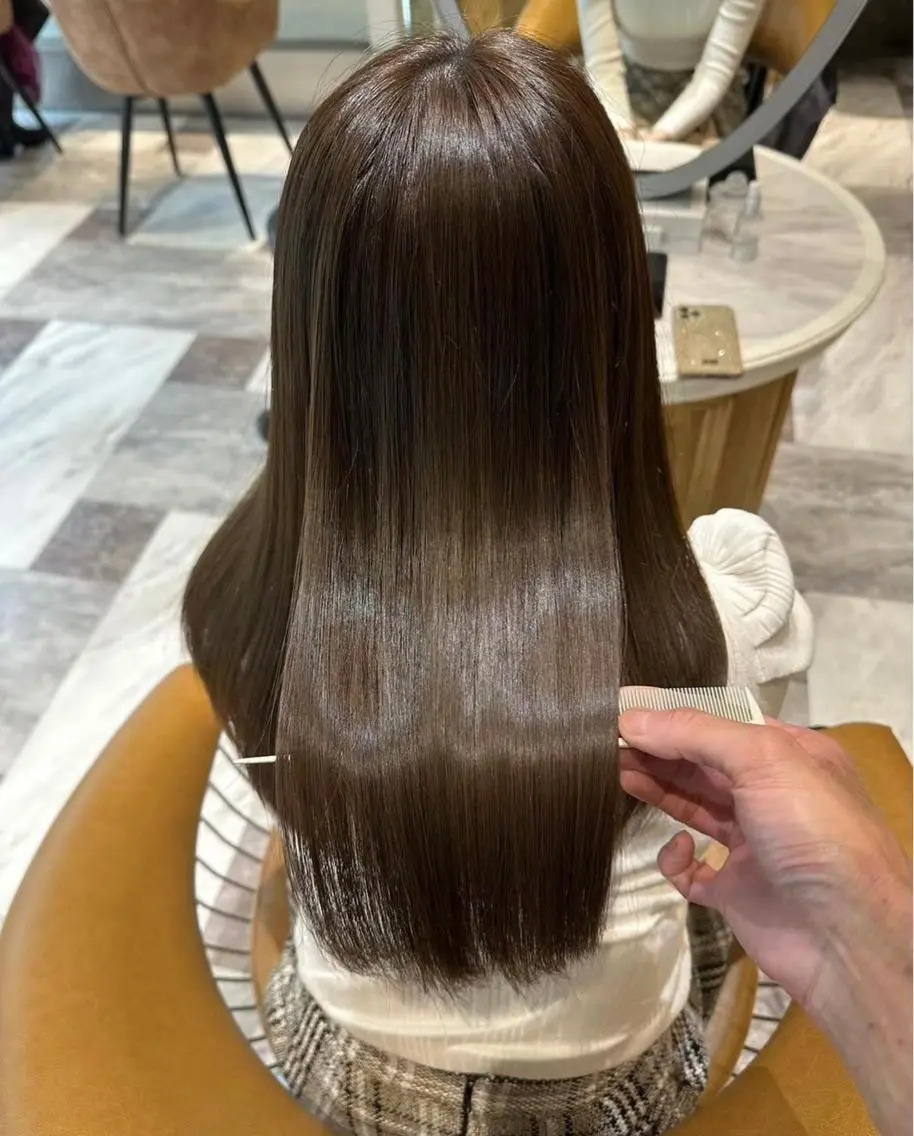 カット トリートメント 似合わせレイヤー 髪質改善/柴木琴愛のヘアスタイル