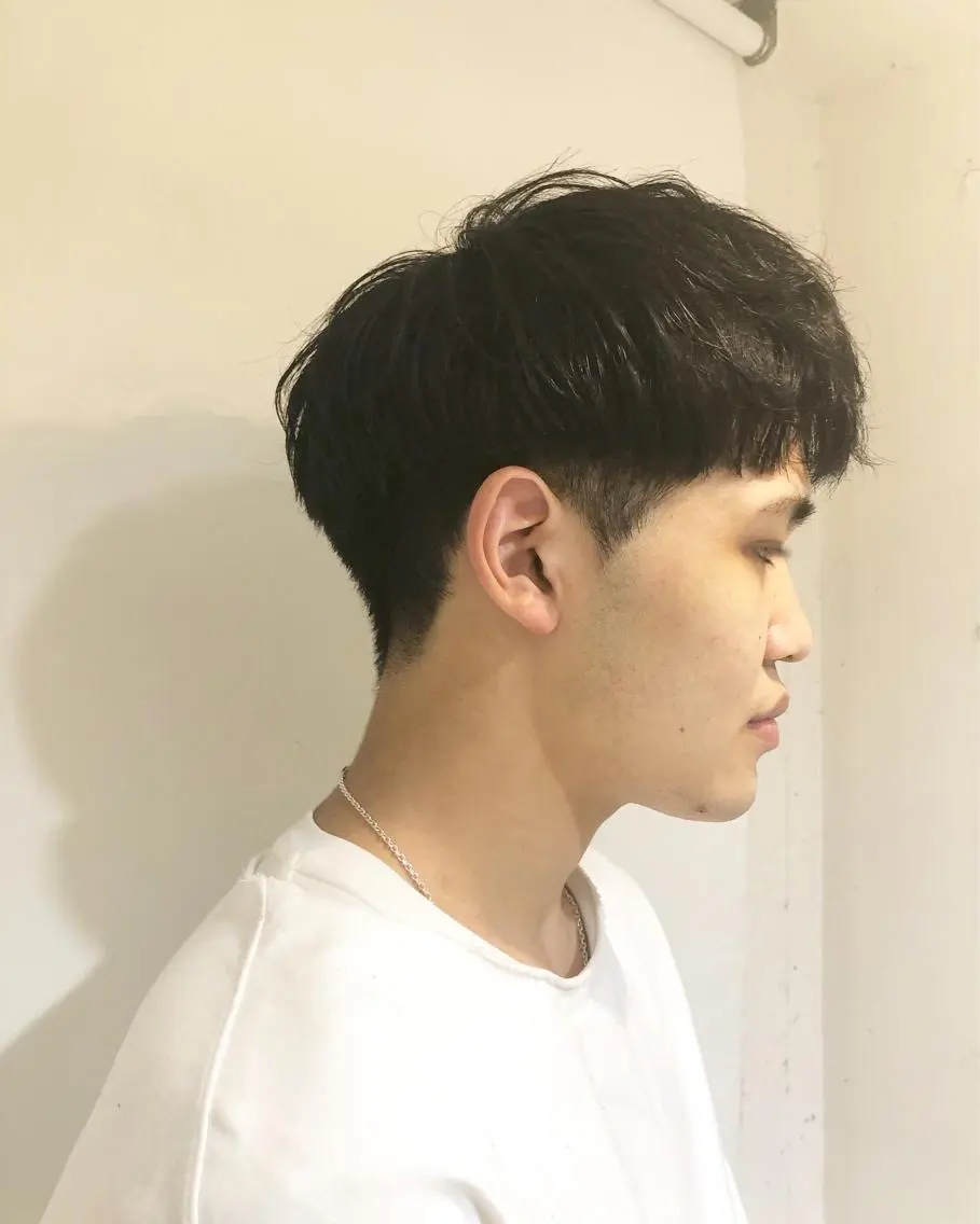 ヘアアレンジ メンズ マッシュ カット トリートメント ヘアセット メンズ特化✂️栗原 侑也のヘアスタイル
