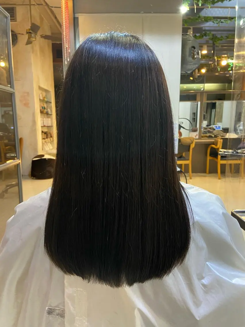 セミロング Hair resort Aiのヘアスタイル