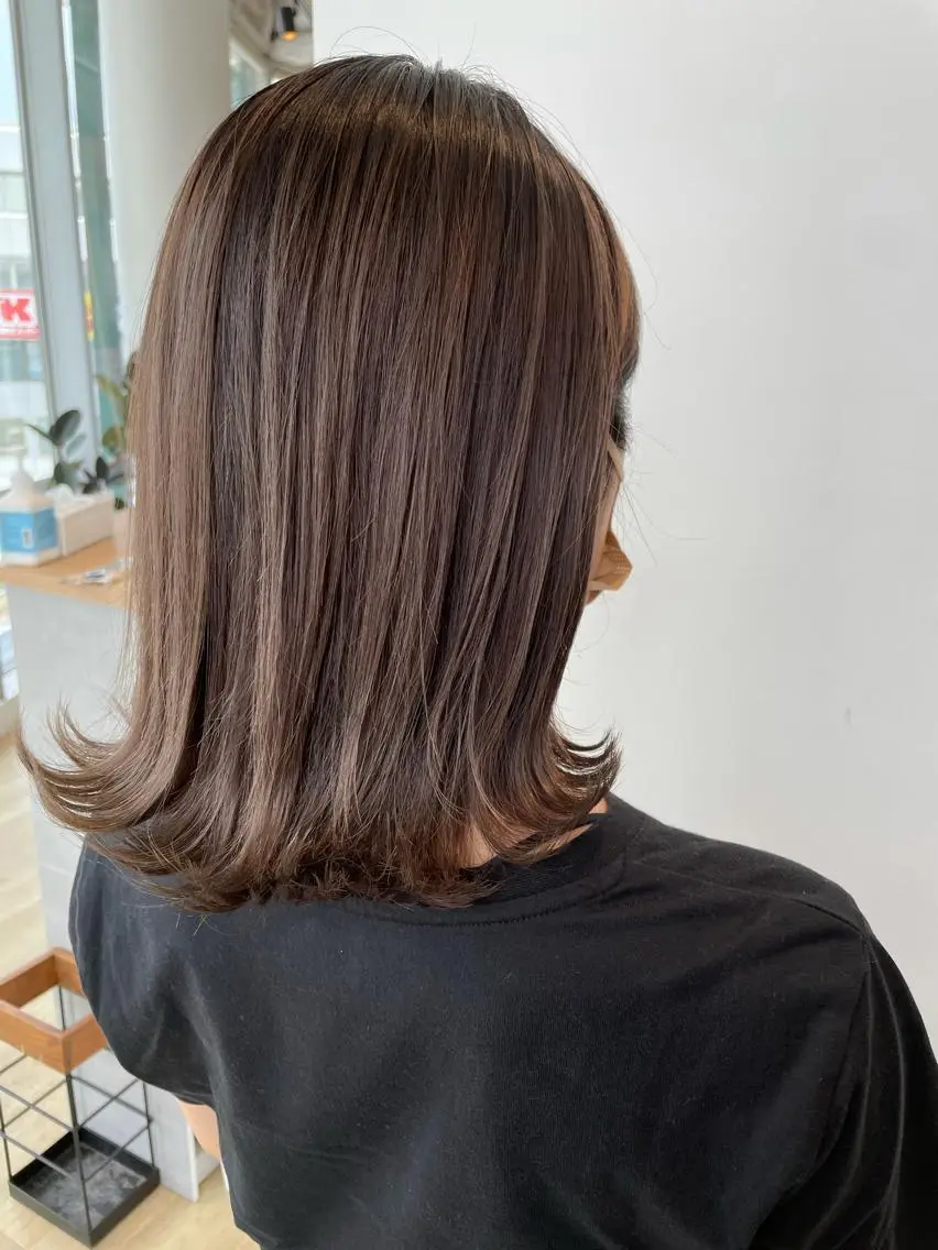 ショート カラー ヘアカラー 美髪形成！色素改善！ 秋田　和輝のヘアスタイル