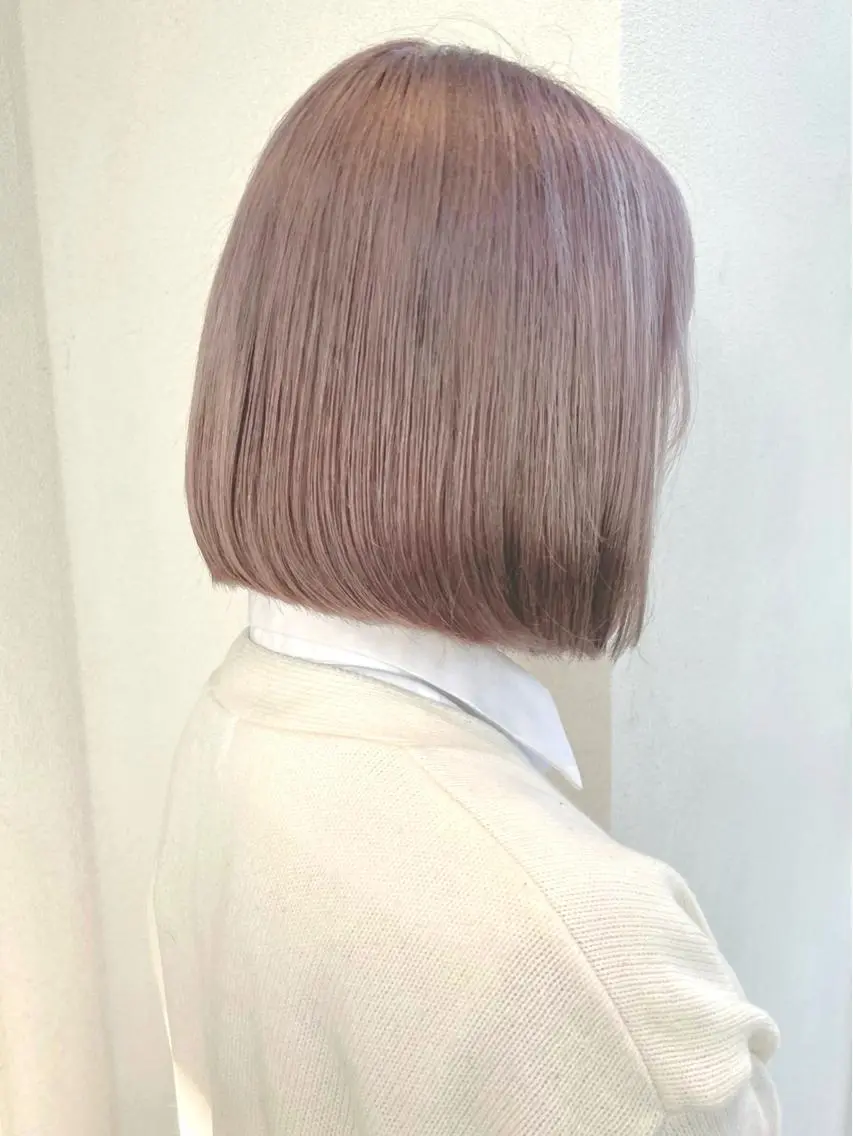 ミディアム カラー メンズ似合わせ🪞 kotoriのヘアスタイル