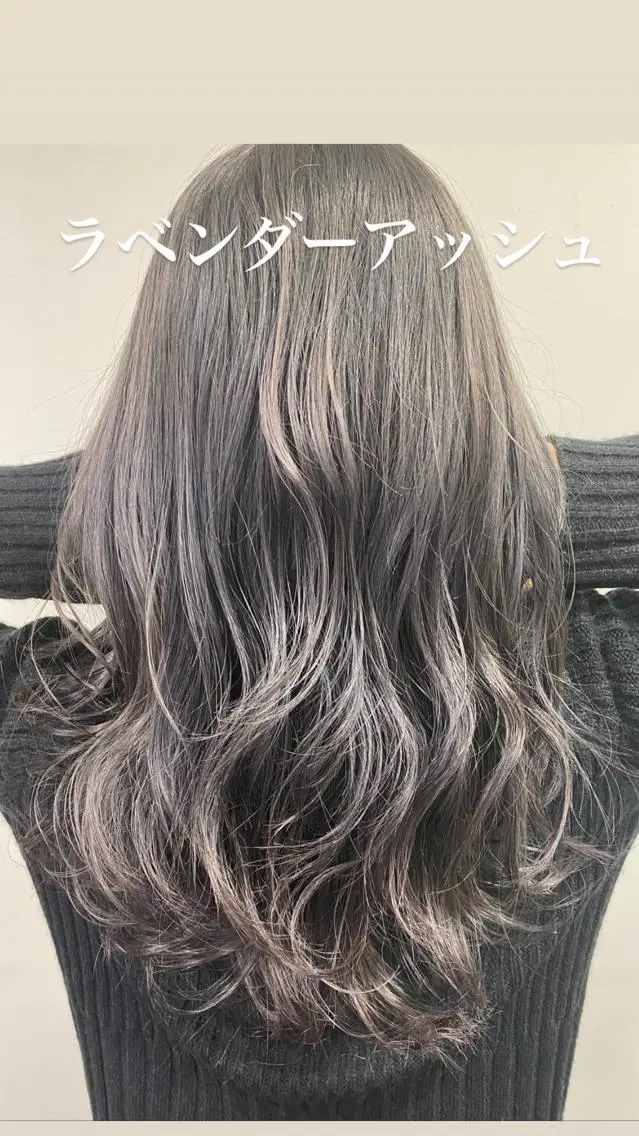 ロング カラー カット ヘアカラー トリートメント 髪質改善/レイヤー カット手塚奨のヘアスタイル