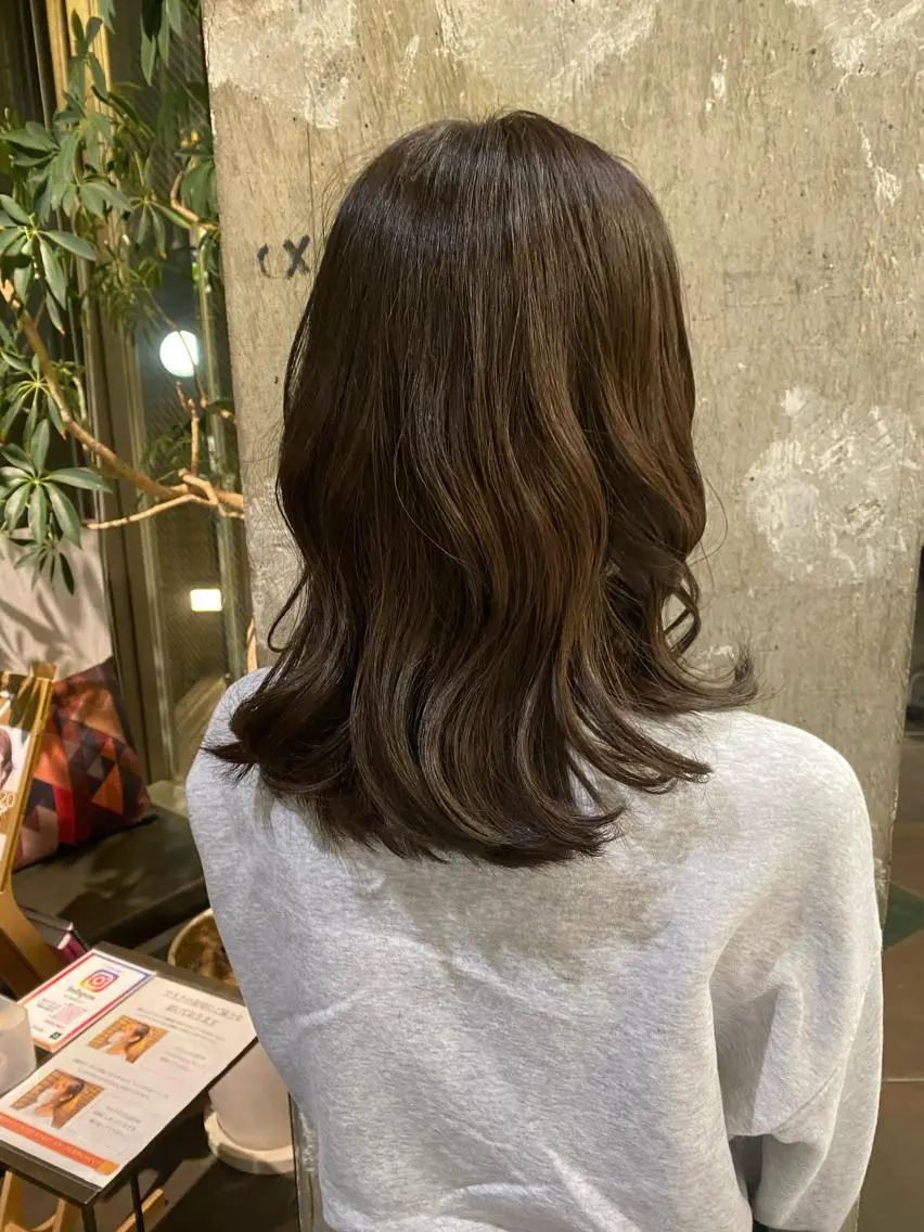 ミディアム カラー 木村【似合わせ ショート/ボブ】のヘアスタイル