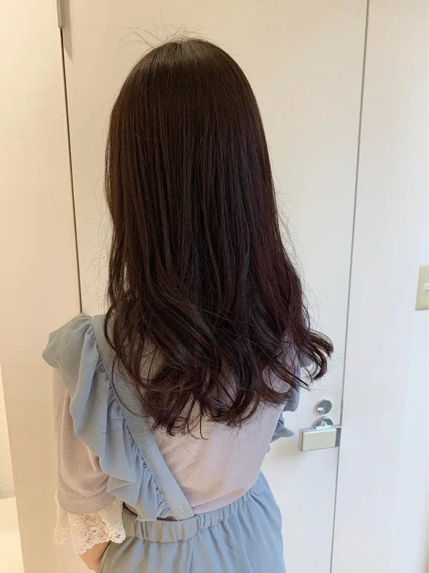 ロング GOODDAY ヘアサロンのヘアスタイル