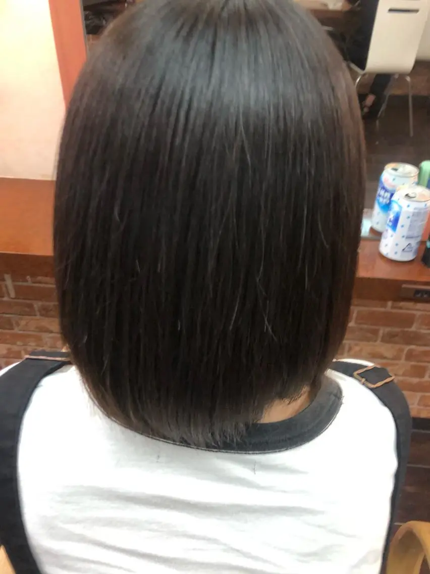 ショート パーマ 桧山 真のヘアスタイル