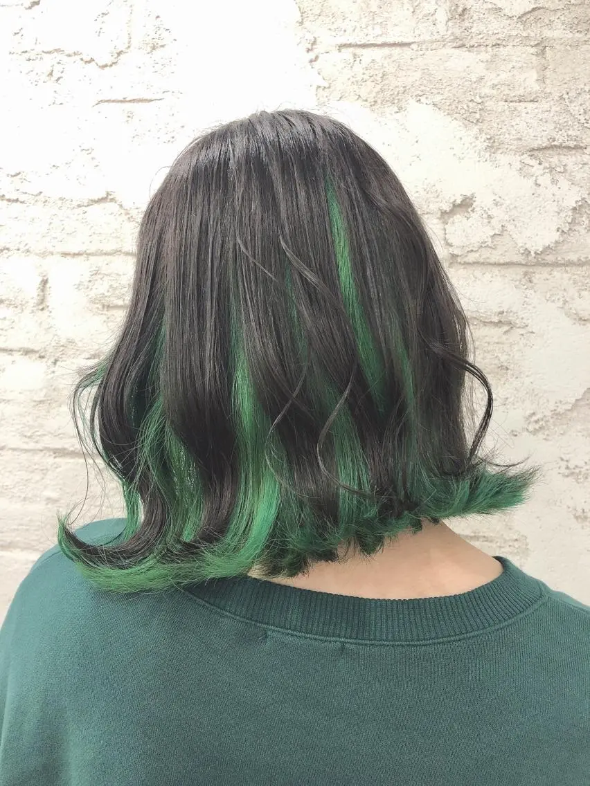 ショート カラー カット ヘアカラー トリートメント ヘッドスパ ヘアセット ️韓国ヘア/レイヤー カットYūka❤️のヘアスタイル