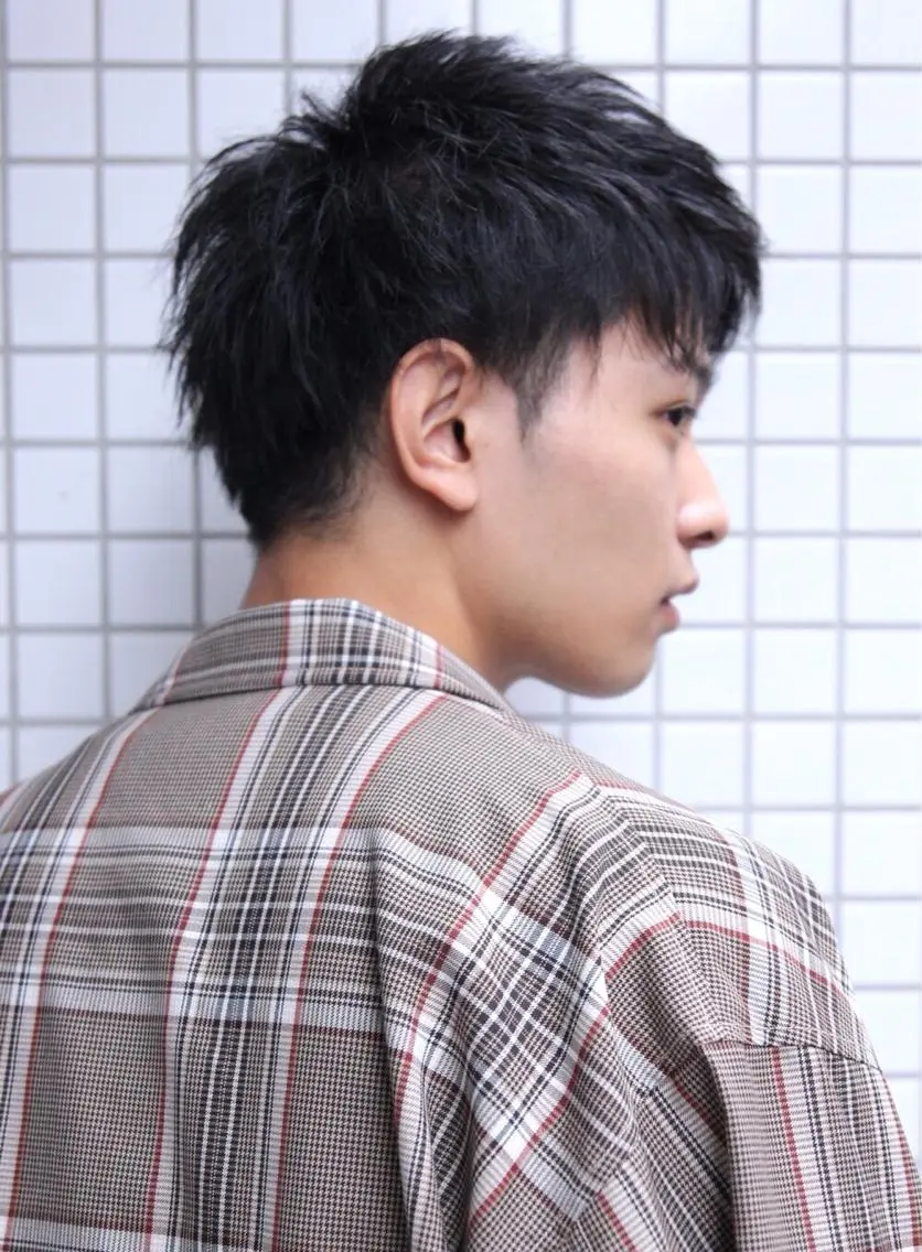 メンズ 横浜縮毛矯正 ☆渋谷良太のヘアスタイル