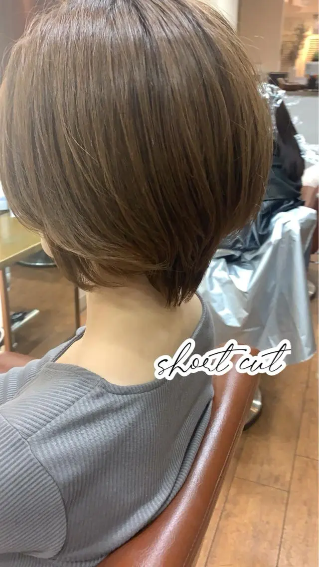 ショート カット 副店長　山本 竜司のヘアスタイル
