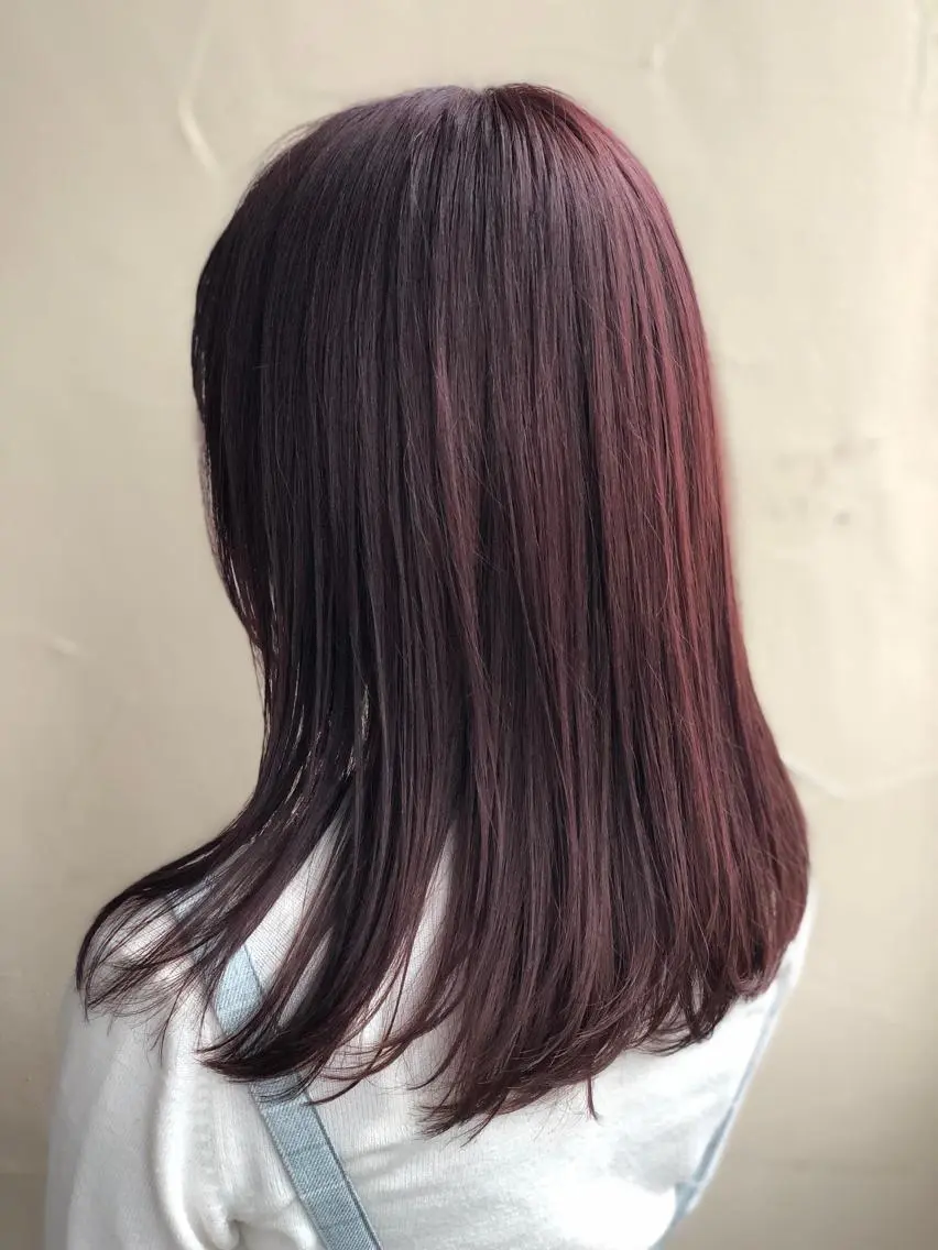 セミロング ヘアカラー トリートメント 🤍美髪改善職人🤍 高橋　臣介 店長のヘアスタイル