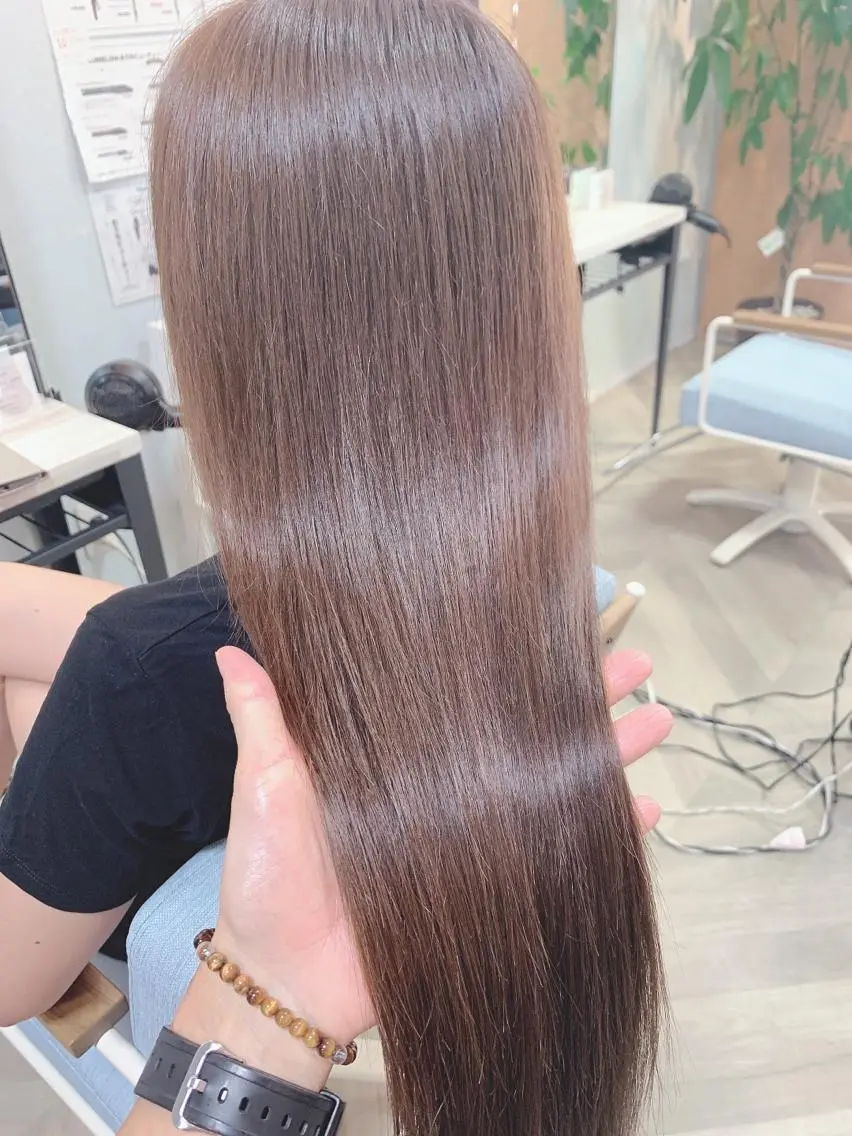 ロング 髪質改善 トリートメント トリートメント Beach 代表 KENTAのヘアスタイル