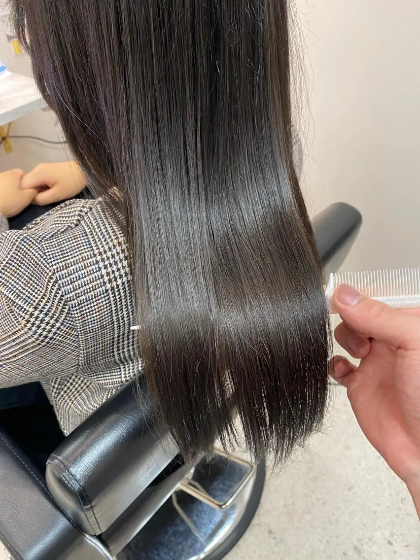 髪質改善、縮毛矯正/ ネモト　マサヒデのヘアスタイル