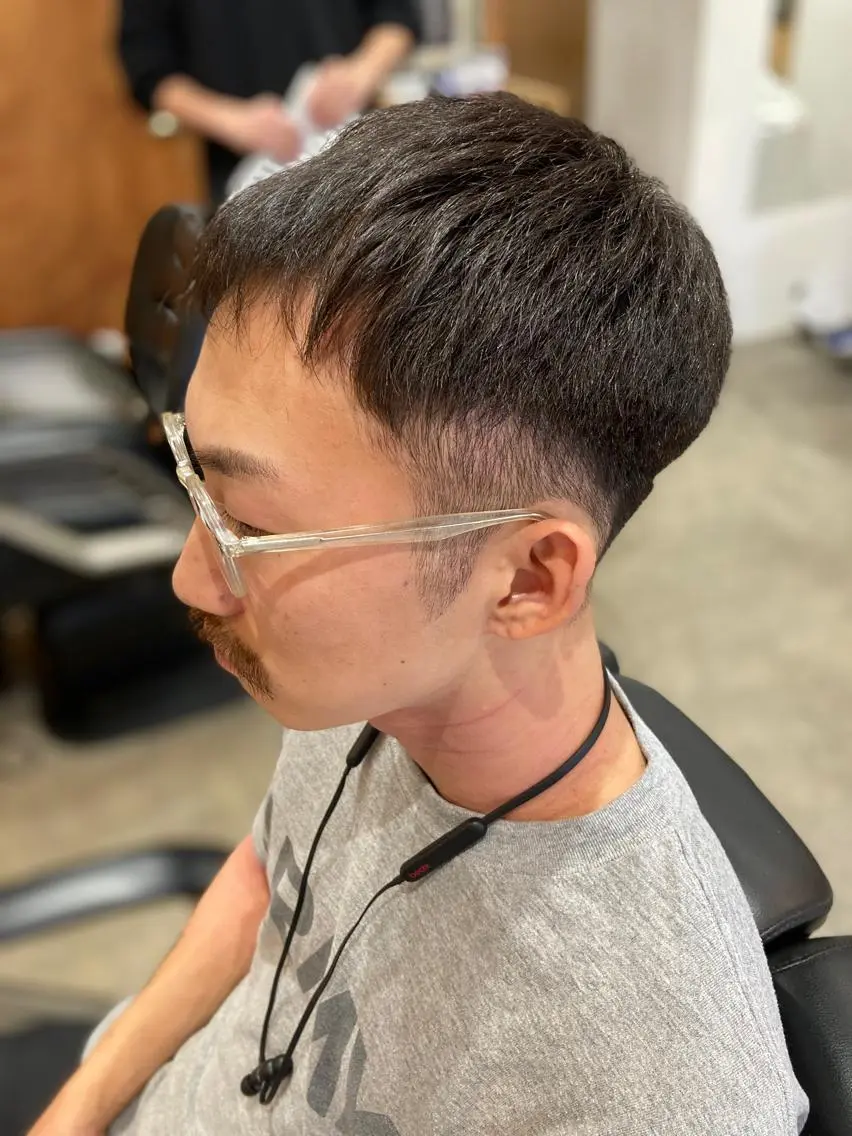 ショート メンズ ellen💈 清塚悠のヘアスタイル