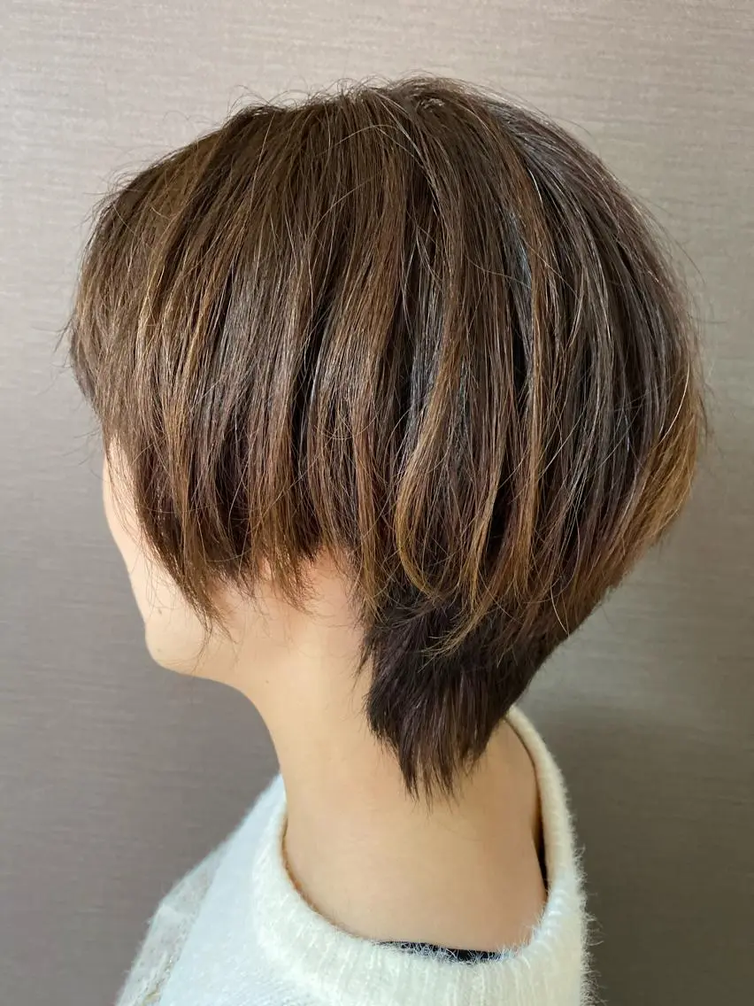 パーマ くせ改善師 髪質改善師ゴトウのヘアスタイル