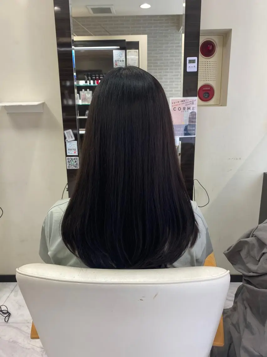ロング レイヤーカット シャギー 目黒 碧人のヘアスタイル