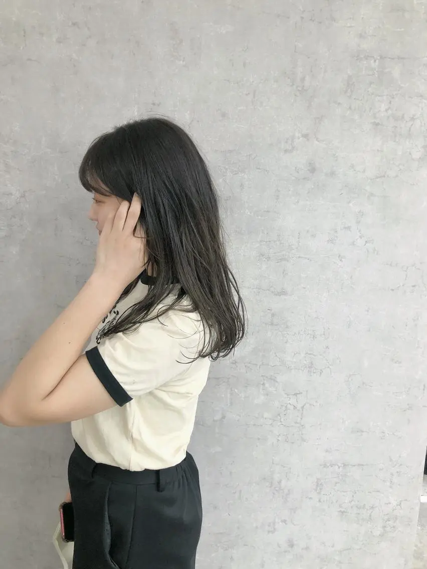 ロング カラー パーマ ヘアアレンジ メンズ キッズ ネイル マツエク・マツパ メンズバレイヤージュ メンズブリーチ メンズハイライト メンズインナーカラー メンズ韓国風 エビスザキレン/メン ズ/心斎橋🌳のヘアスタイル
