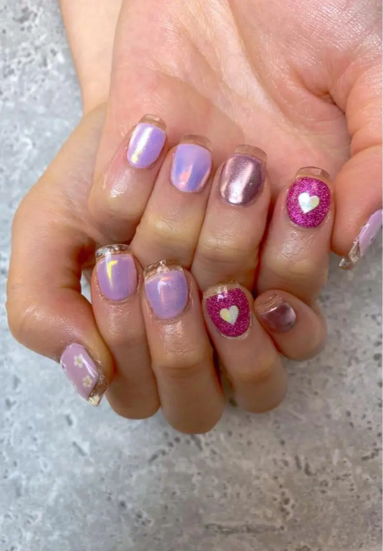 ネイル 持ち込み ハンドネイル 🌿Charme🌿 MAIのネイルデザイン