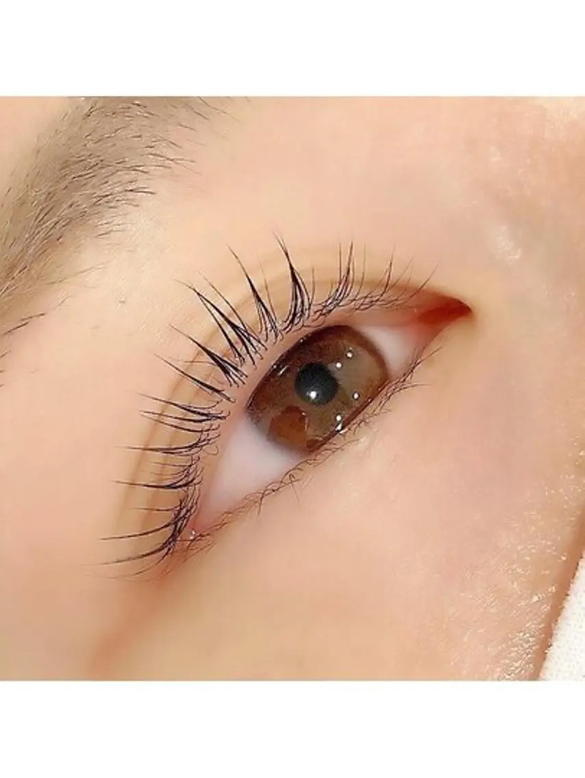 マツエク・マツパ パリジェンヌラッシュリフト セリナ 渋谷道玄坂店のマツエク・マツパデザイン