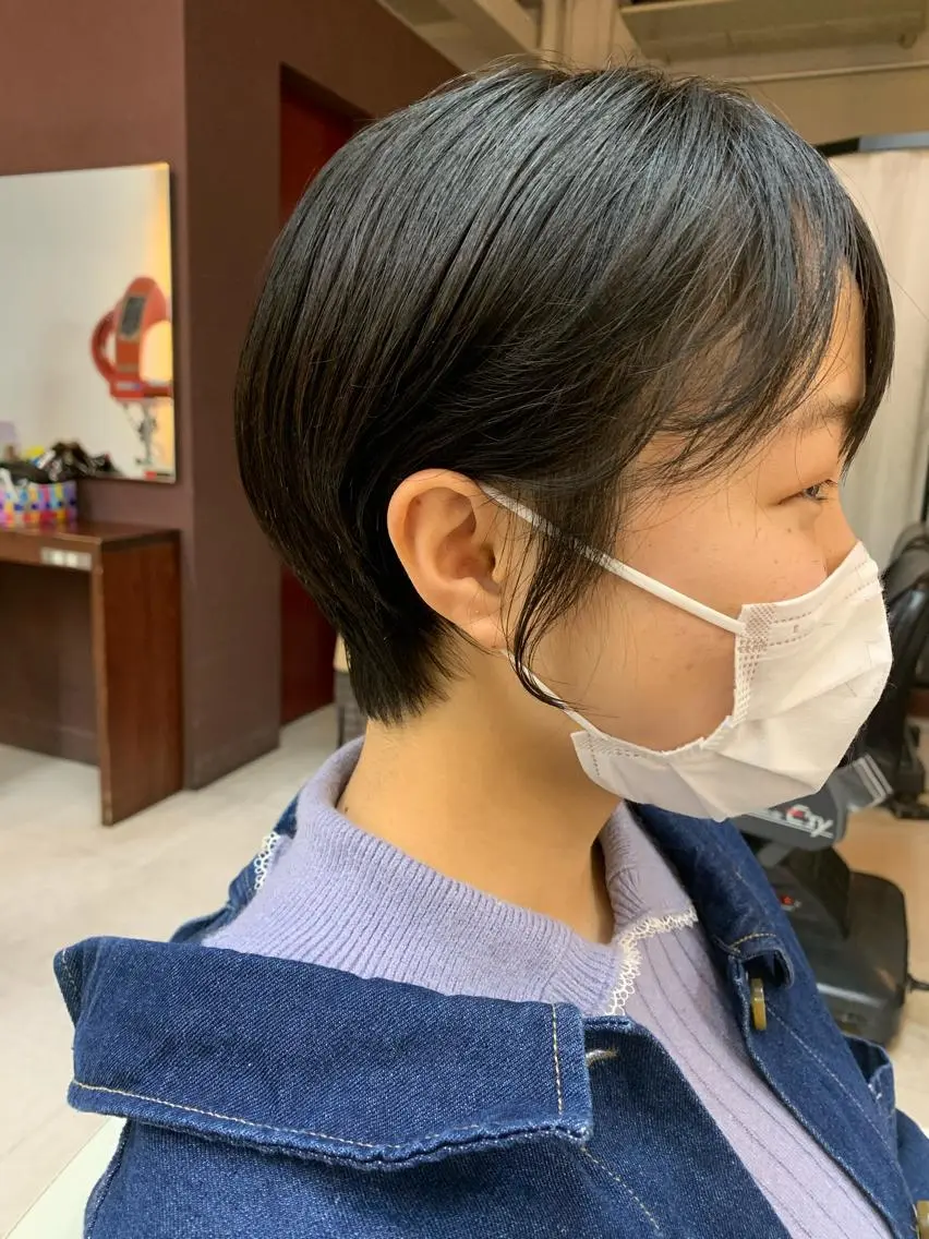 ショート 仁和山 健汰のヘアスタイル